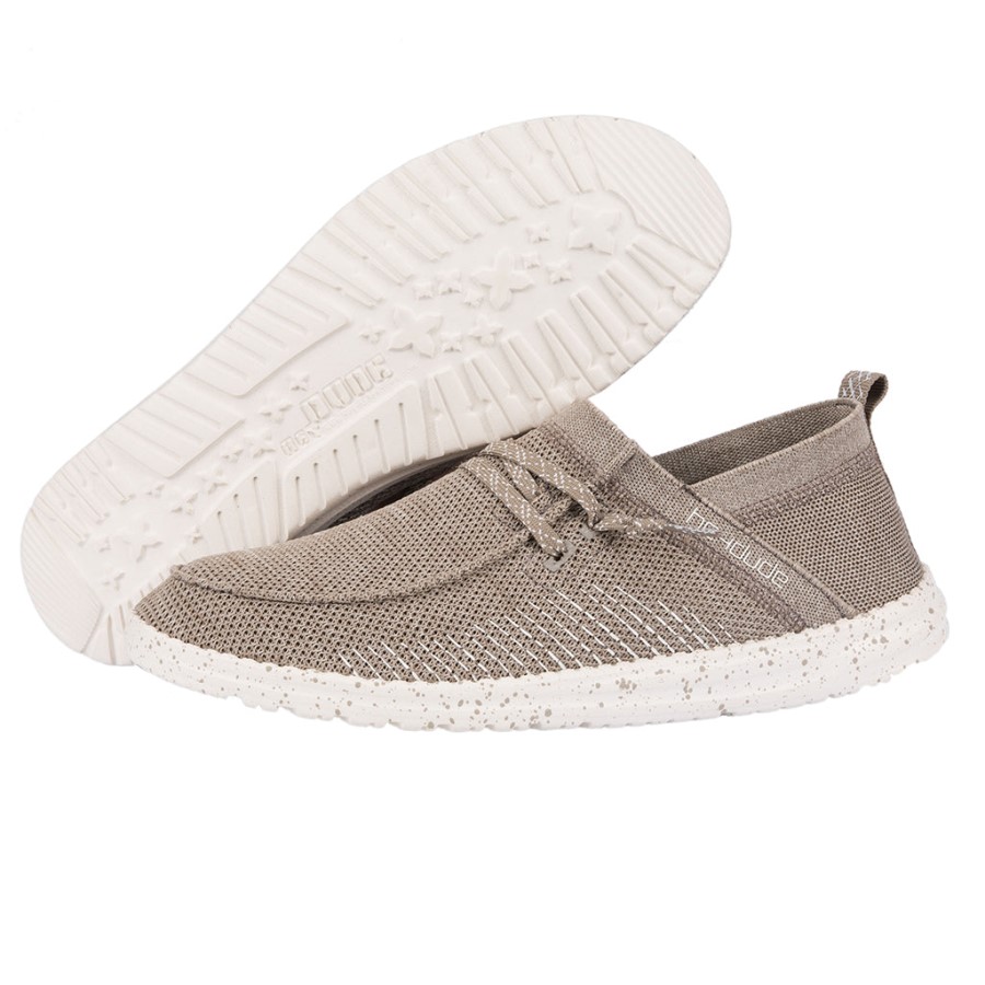 Hey Dude Ireland Wally Halo Beige