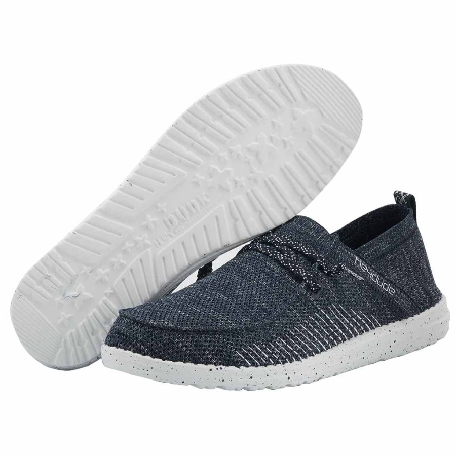 Hey Dude Ireland Wally Halo Navy