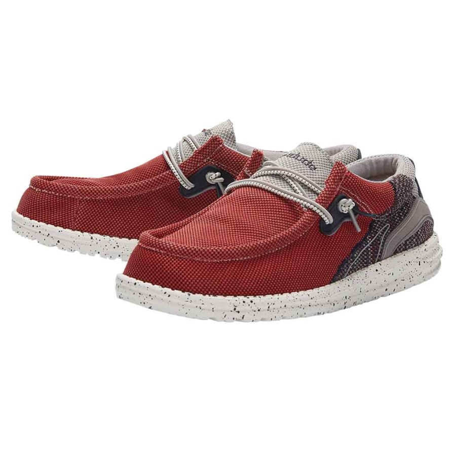 Hey Dude Ireland Wally Hawk Lava Grey