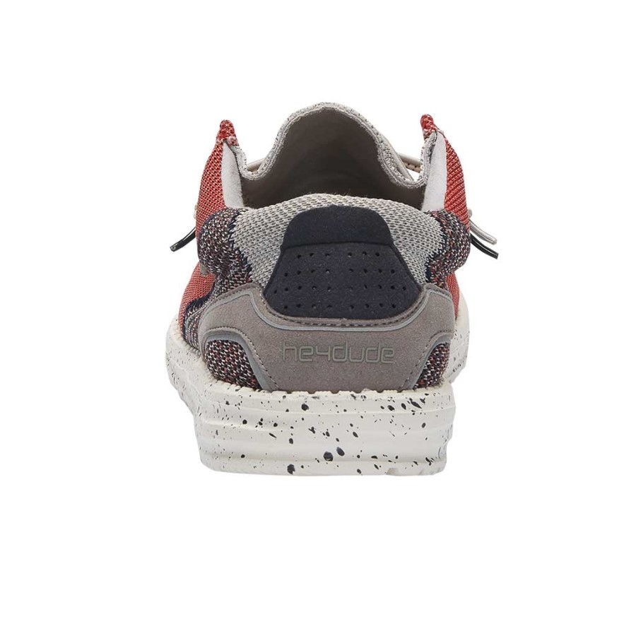 Hey Dude Ireland Wally Hawk Lava Grey