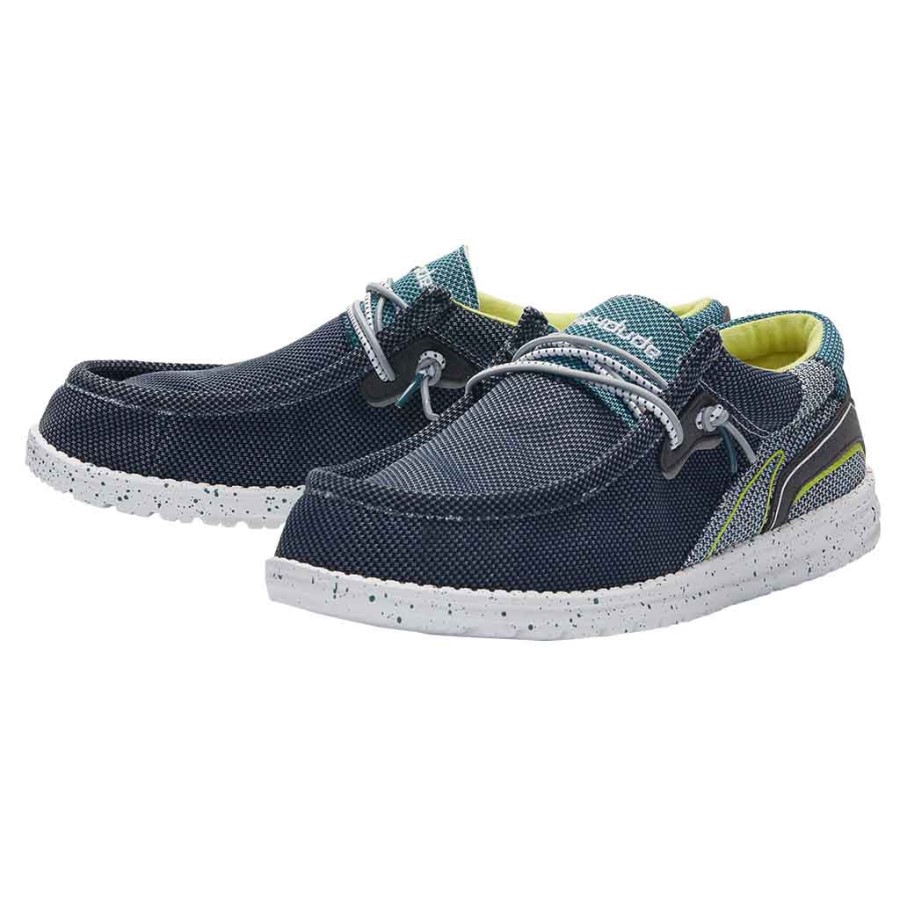 Hey Dude Ireland Wally Hawk Space Blue