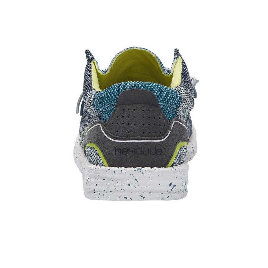 Hey Dude Ireland Wally Hawk Space Blue