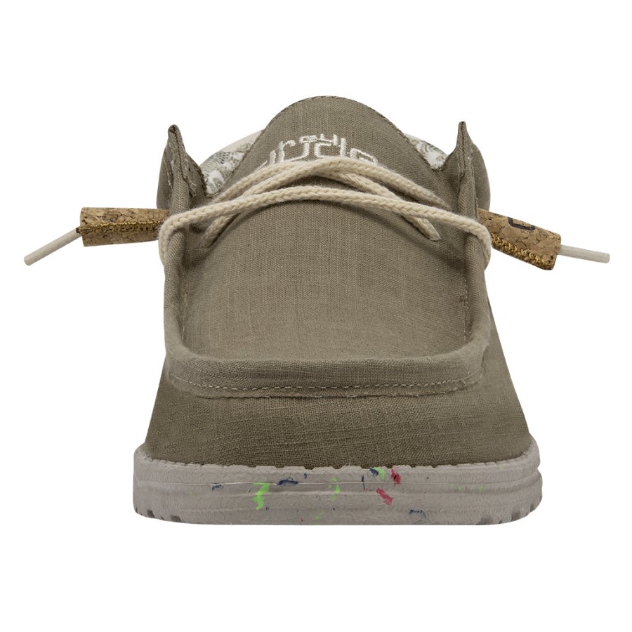 Hey Dude Ireland Wally Linen Natural Mows