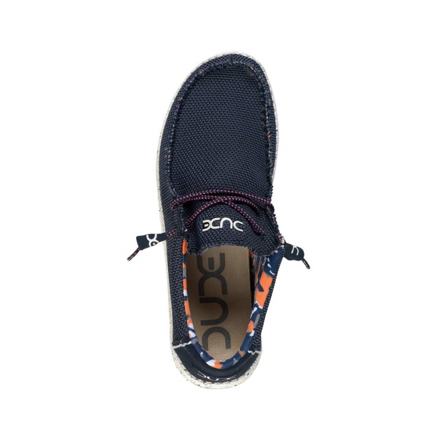 Hey Dude Ireland Wally Sox Blue Multi