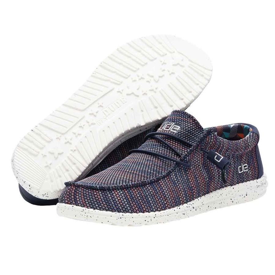 Hey Dude Ireland Wally Sox Blue Orange