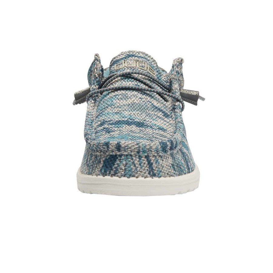 Hey Dude Ireland Wally Sox Camo Polar