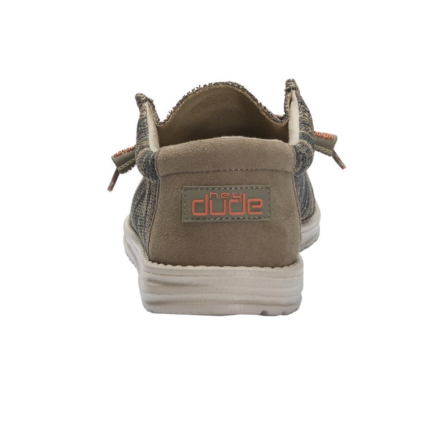 Hey Dude Ireland Wally Sox Camo Woodland