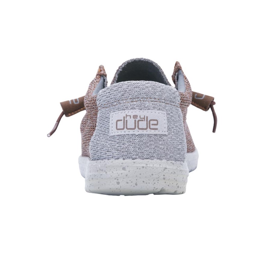 Hey Dude Ireland Wally Sox Funk Brown Grey