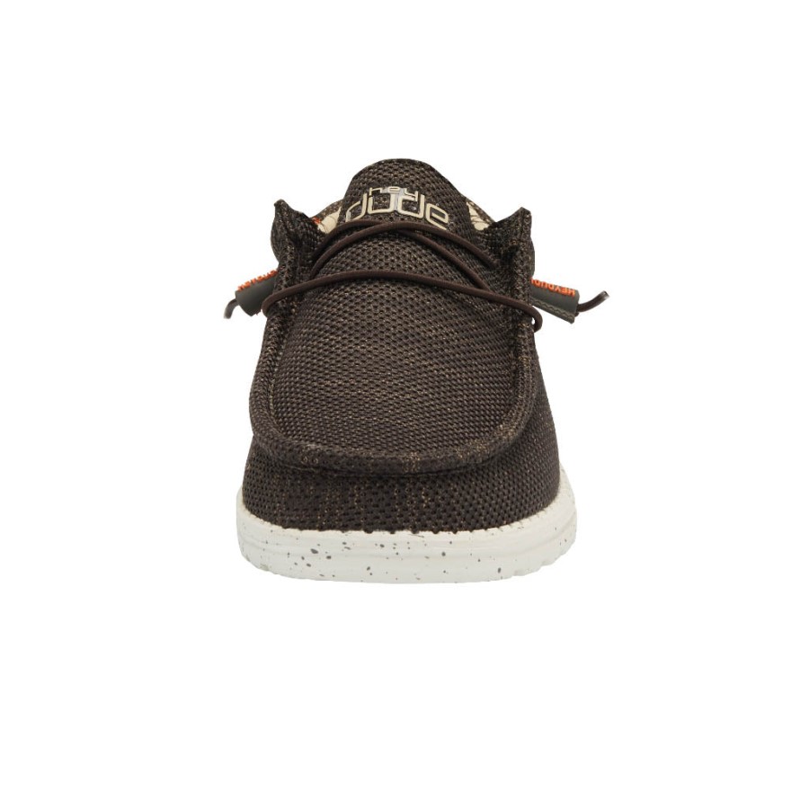 Hey Dude Ireland Wally Sox Wave Java Brown