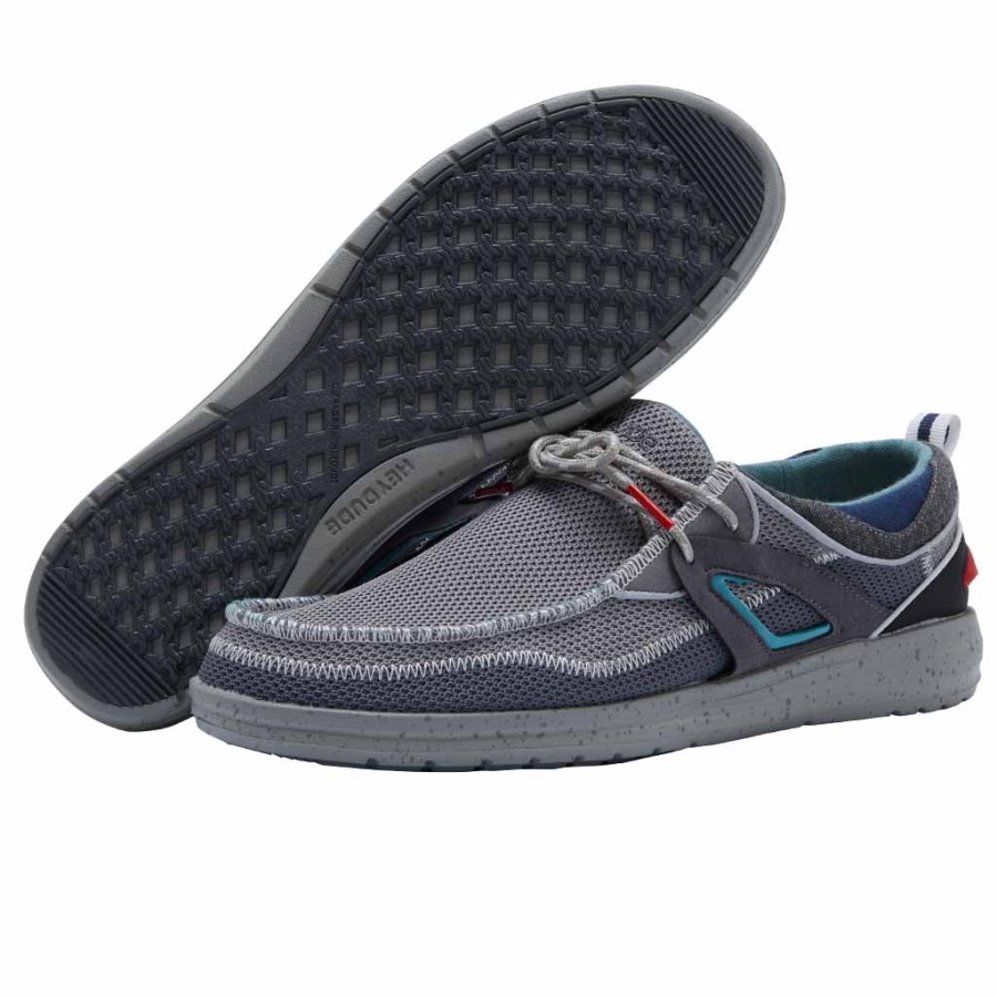 Hey Dude Ireland Wally Storm Dark Grey