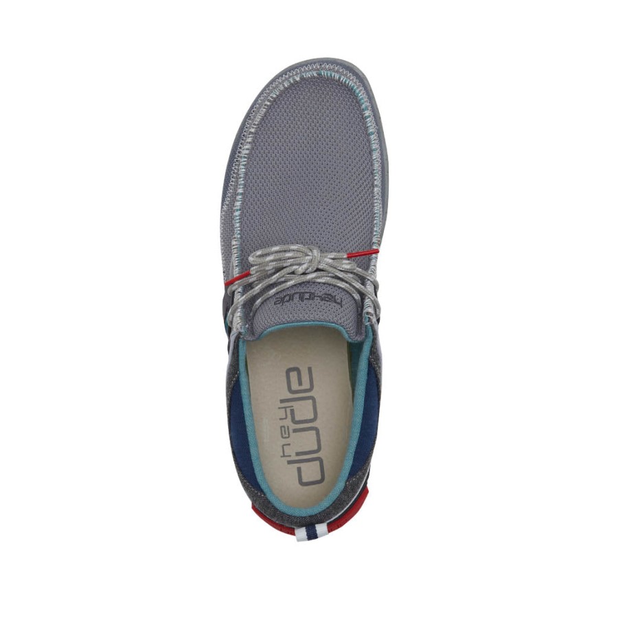 Hey Dude Ireland Wally Storm Dark Grey