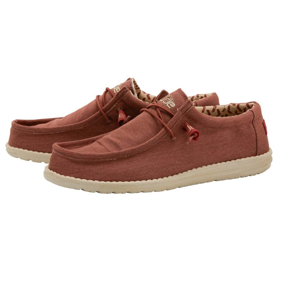 Hey Dude Ireland Wally Stretch Brick