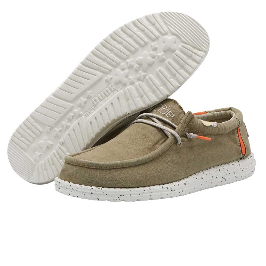 Hey Dude Ireland Wally Washed Kalamata