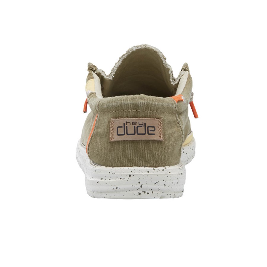 Hey Dude Ireland Wally Washed Kalamata