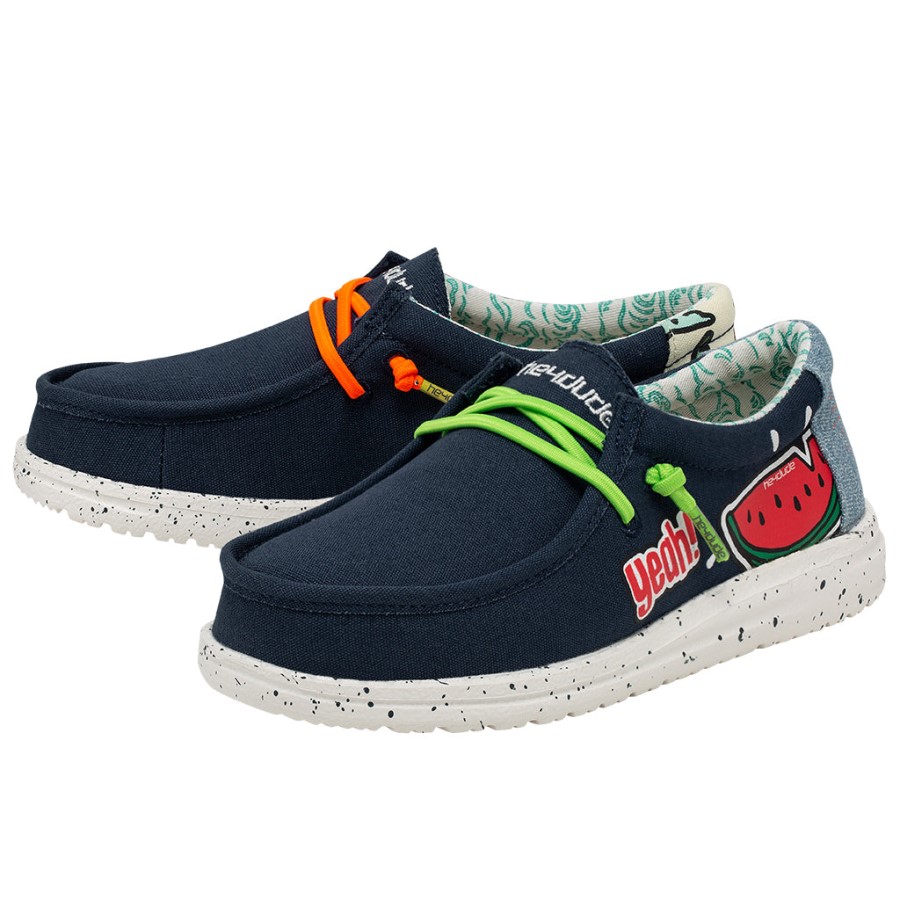 Hey Dude Ireland Wally Youth Doodle Patch