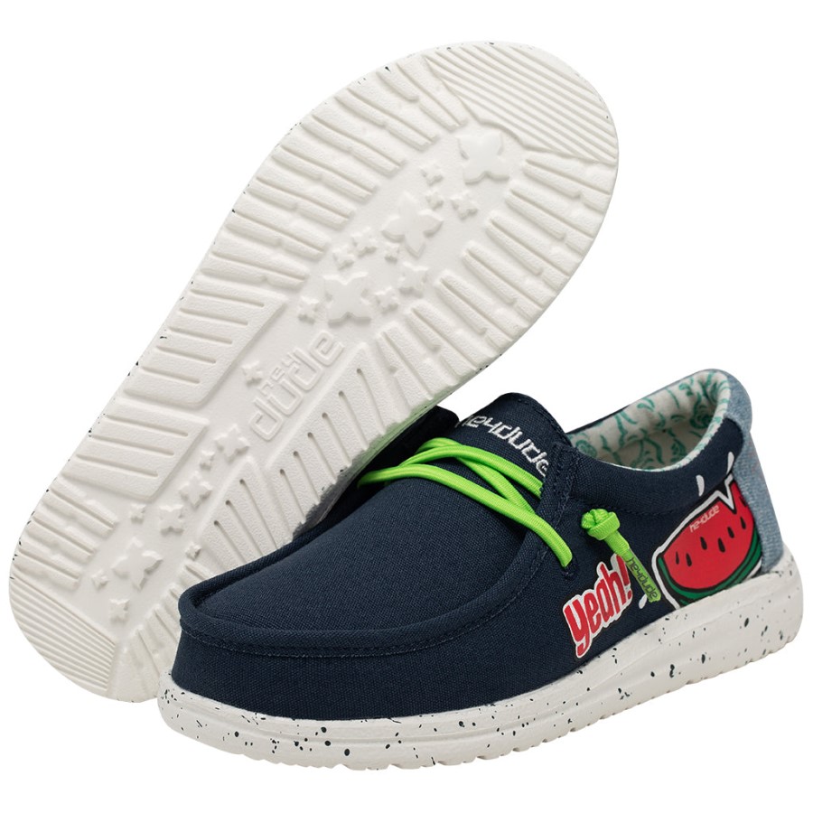 Hey Dude Ireland Wally Youth Doodle Patch