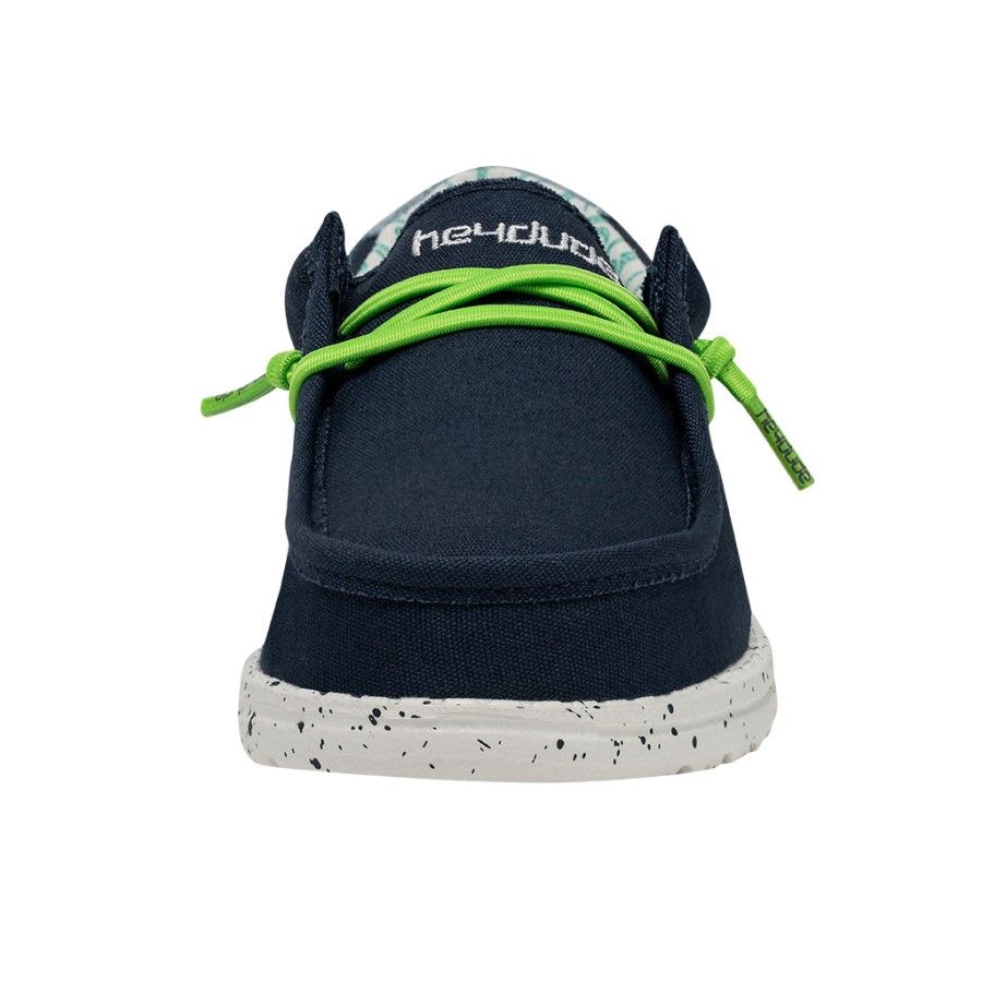 Hey Dude Ireland Wally Youth Doodle Patch