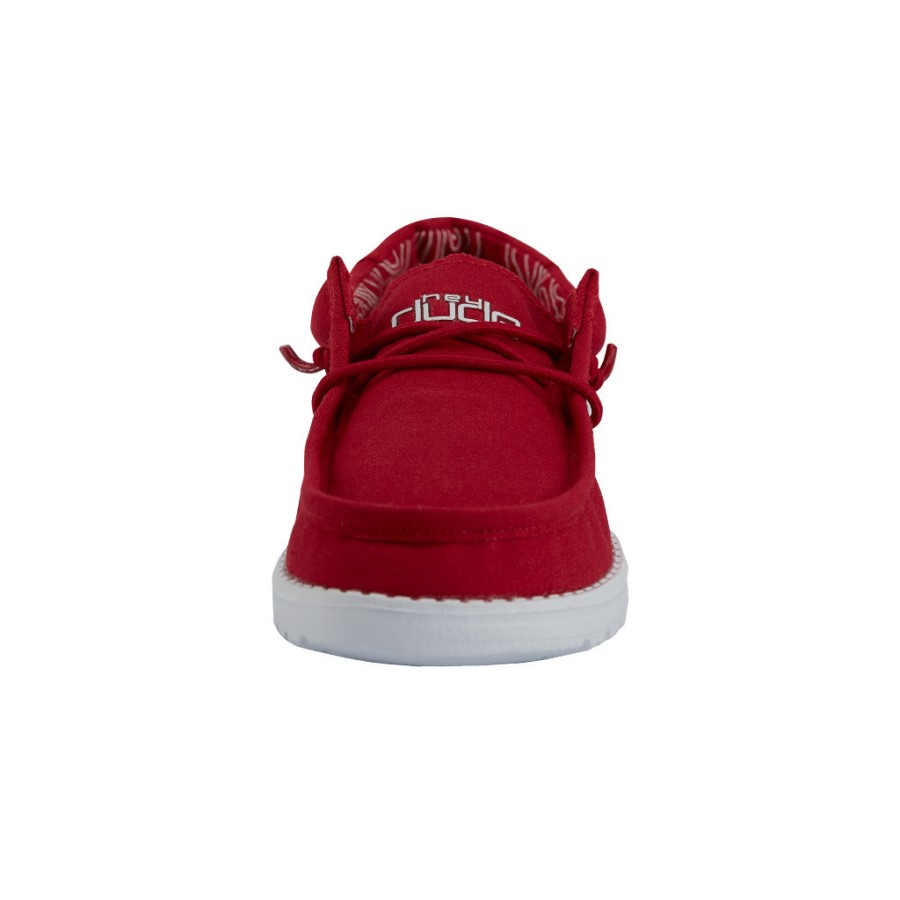 Hey Dude Ireland Wally Youth Red