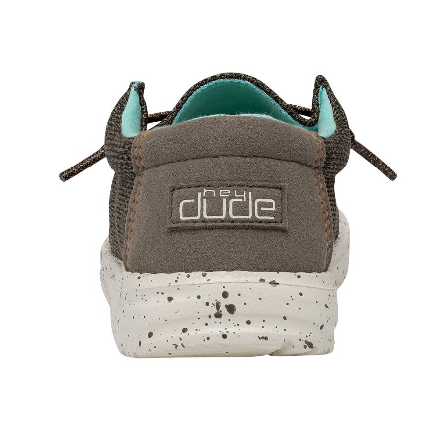 Hey Dude Ireland Wally Youth Sox Musk