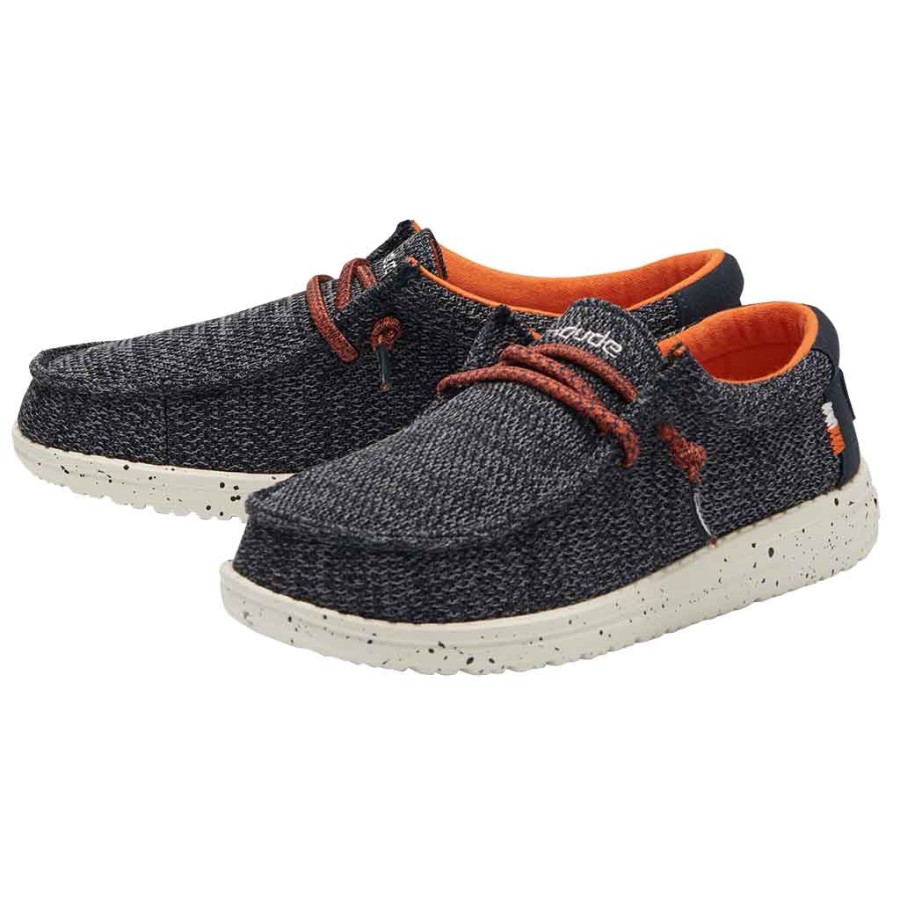 Hey Dude Ireland Wally Youth Sox Ocean Blue