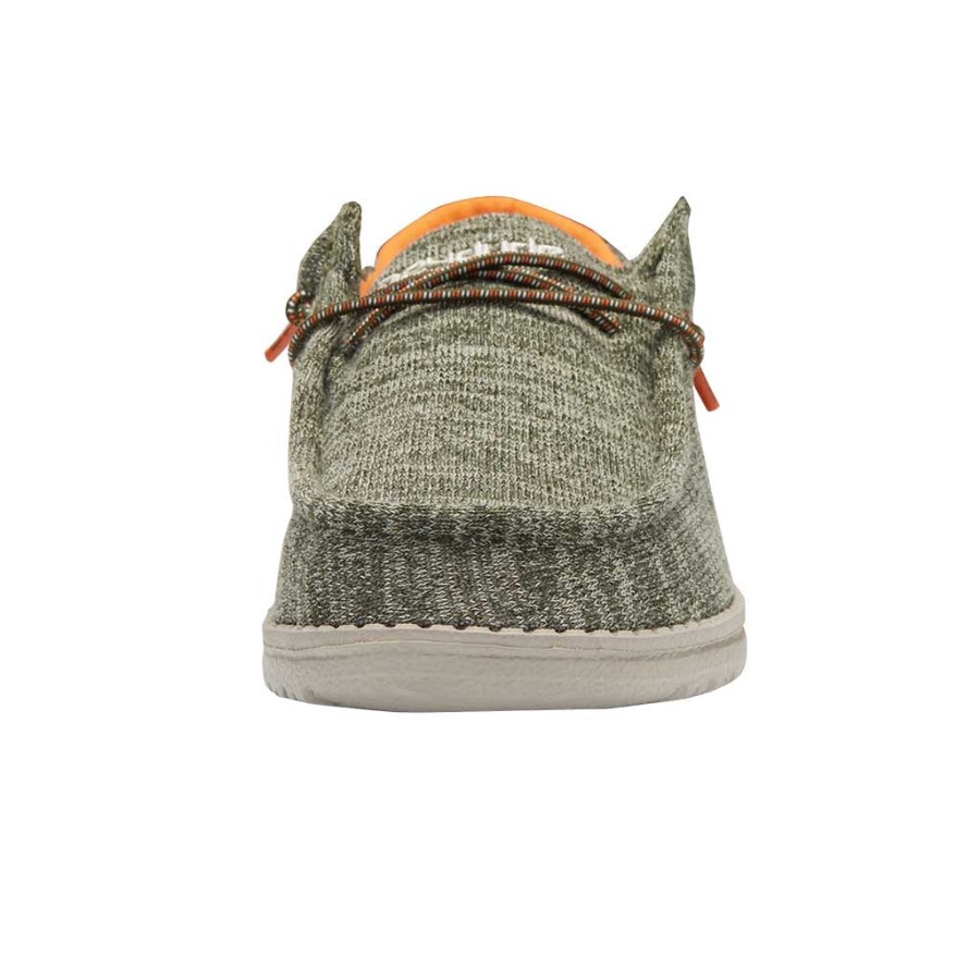 Hey Dude Ireland Wally Youth Stretch Sage