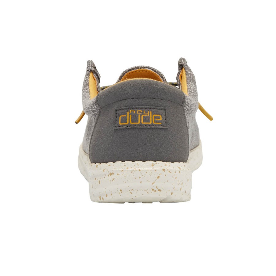 Hey Dude Ireland Wally Youth Stretch Taupe