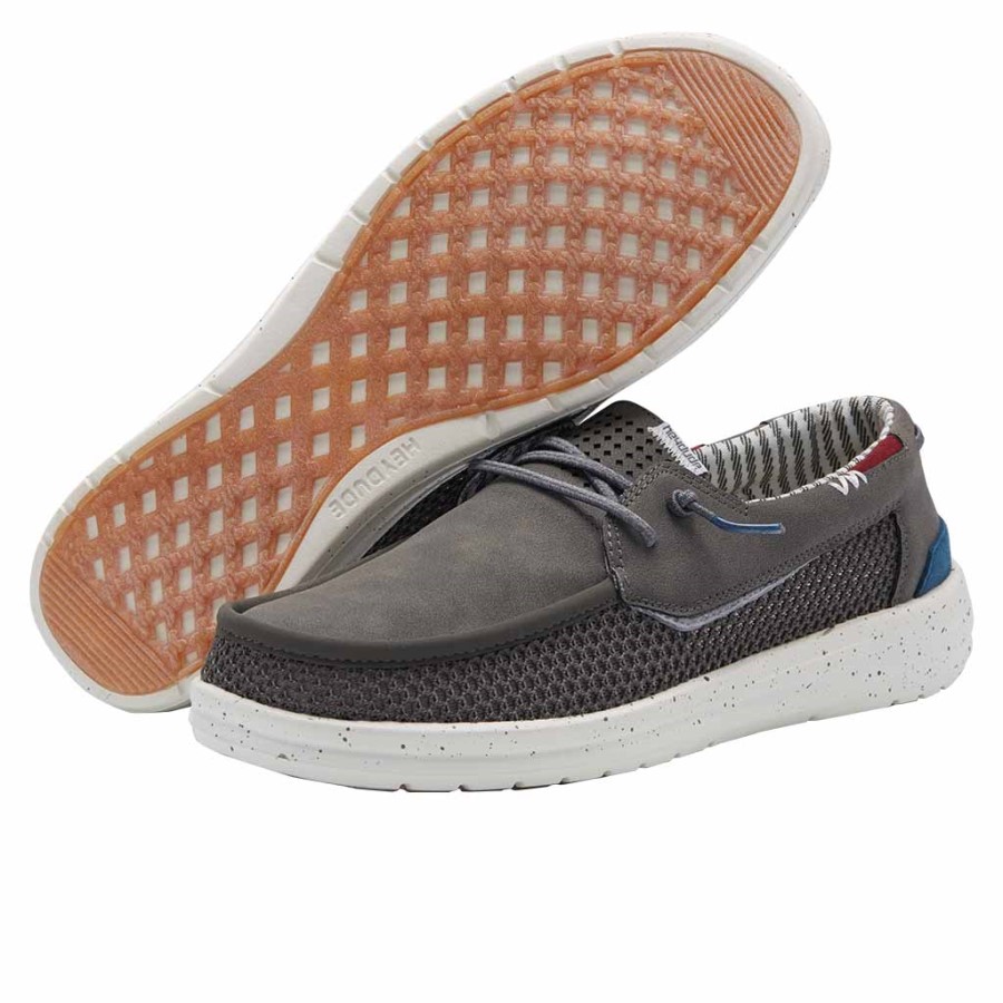 Hey Dude Ireland Welsh Grip Dark Grey