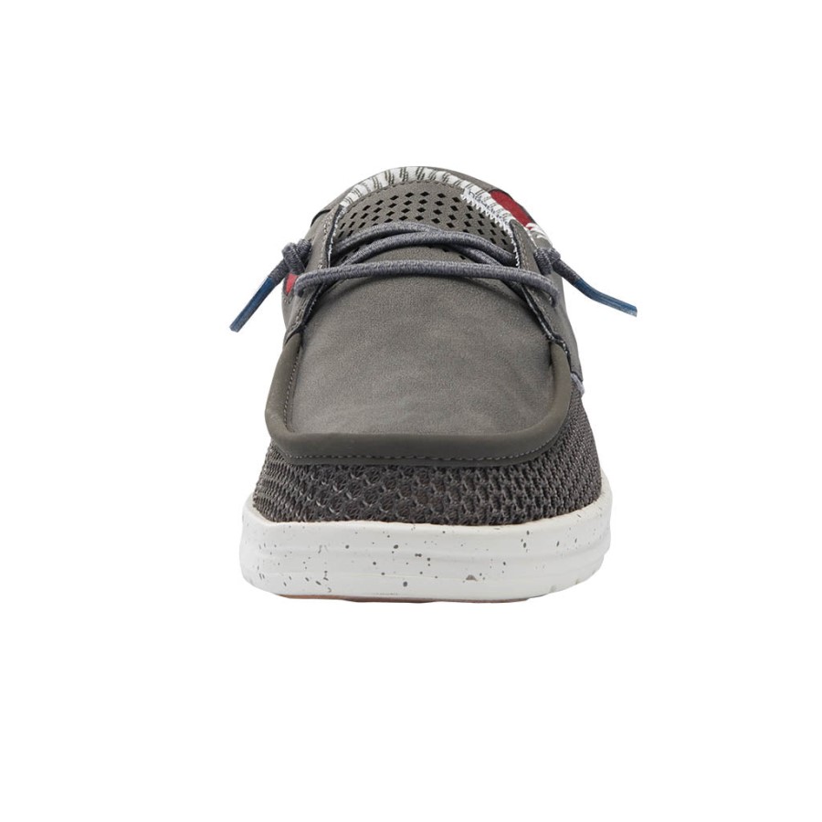 Hey Dude Ireland Welsh Grip Dark Grey