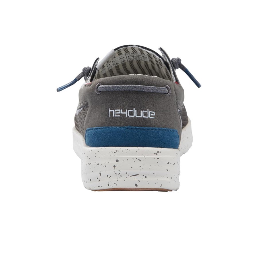 Hey Dude Ireland Welsh Grip Dark Grey