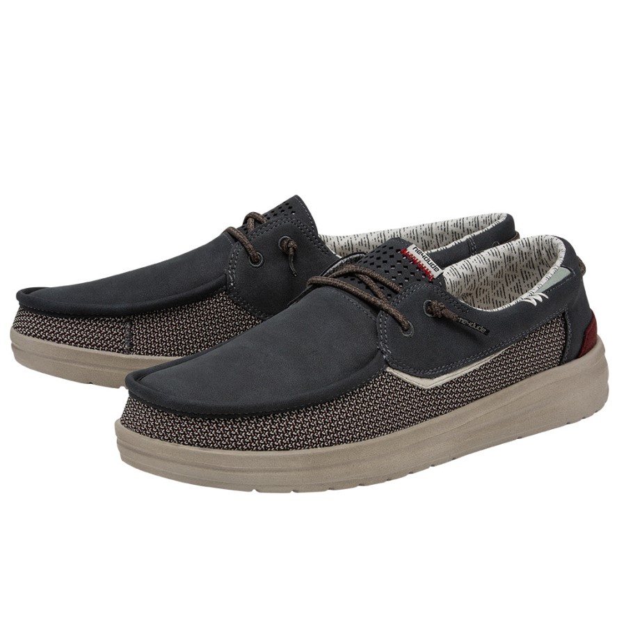 Hey Dude Ireland Welsh Grip Deep Blue