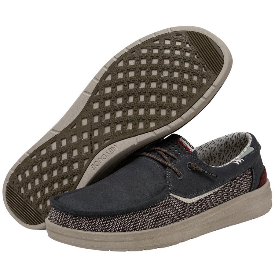 Hey Dude Ireland Welsh Grip Deep Blue