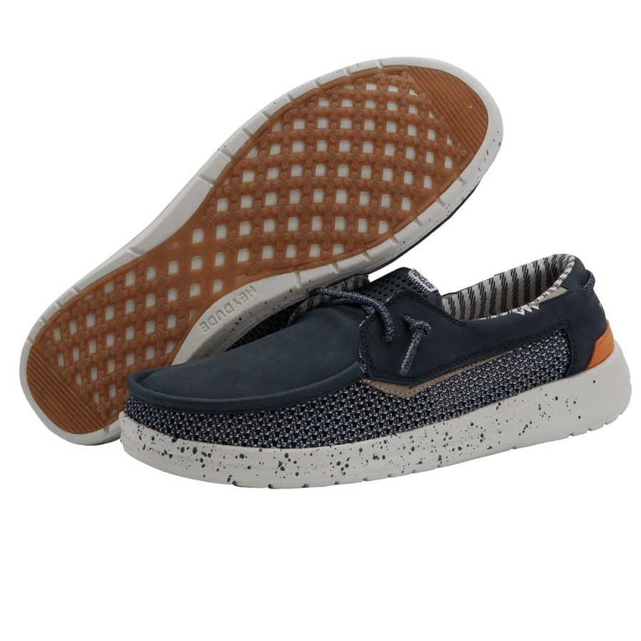 Hey Dude Ireland Welsh Grip Navy