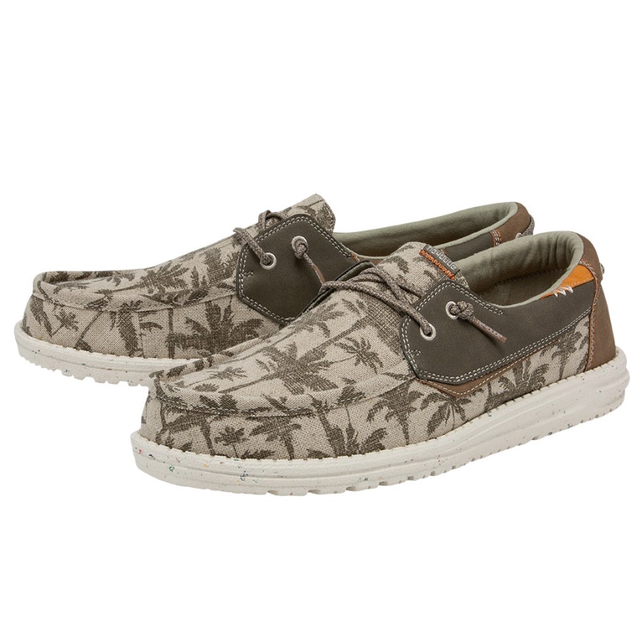 Hey Dude Ireland Welsh Natural Sage Palm