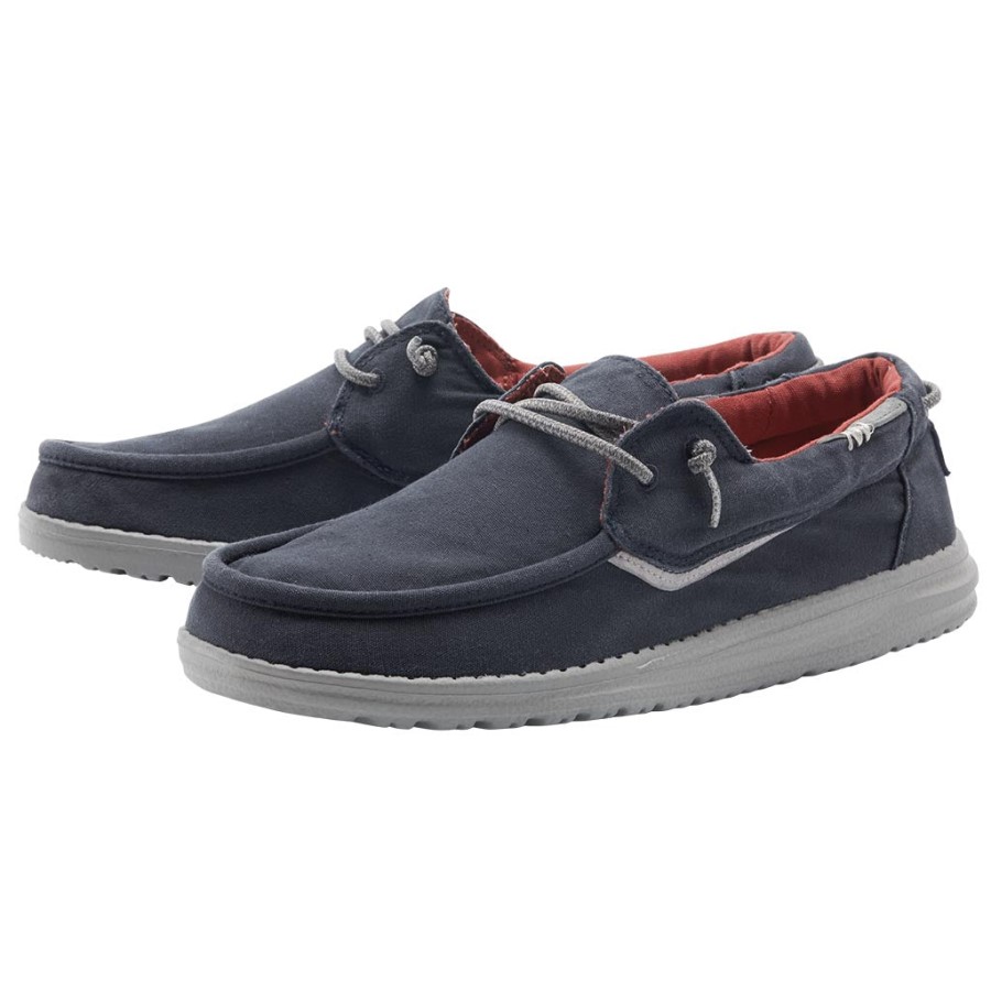 Hey Dude Ireland Welsh Washed Navy