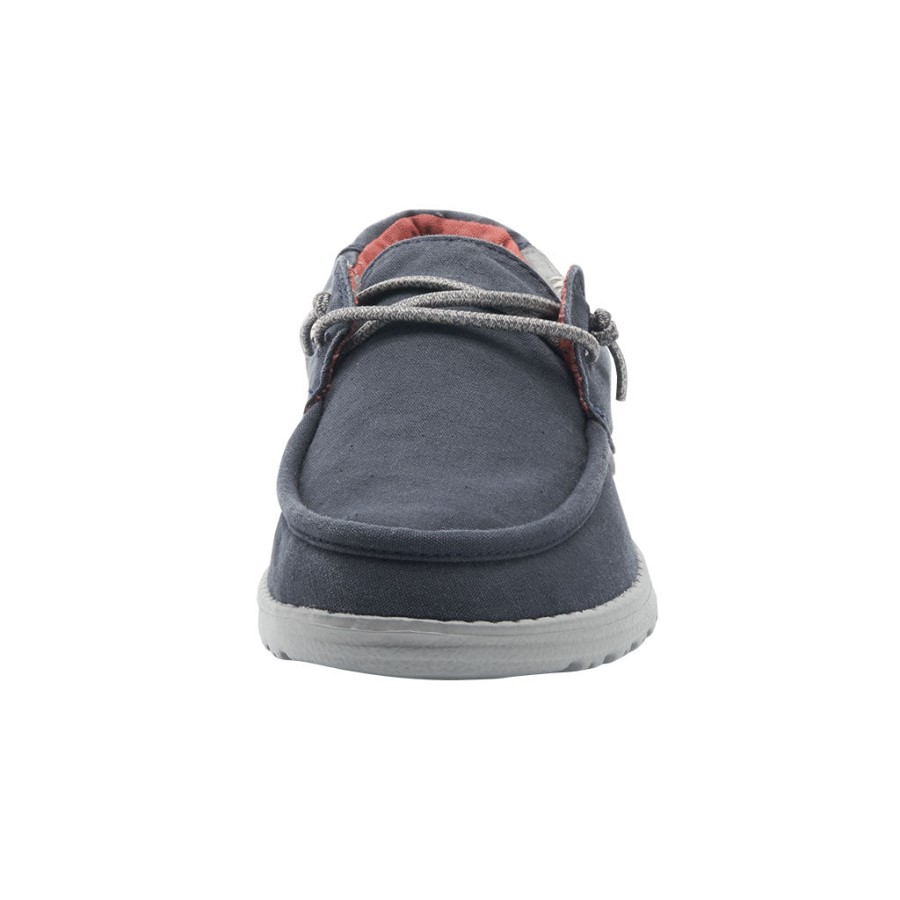 Hey Dude Ireland Welsh Washed Navy