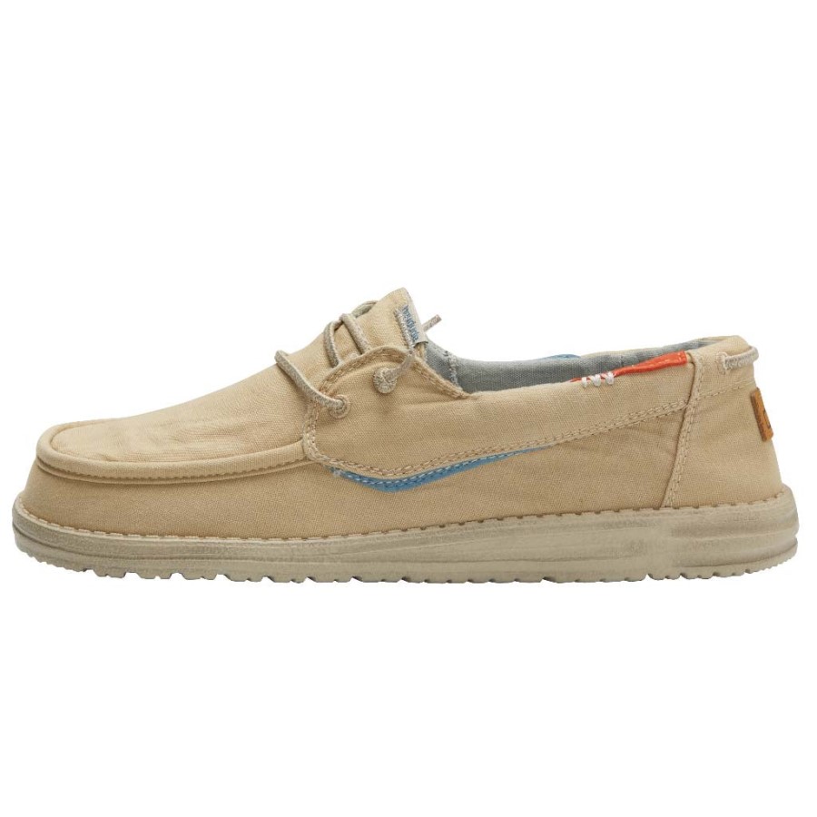 Hey Dude Ireland Welsh Washed Safari