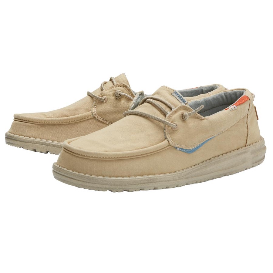 Hey Dude Ireland Welsh Washed Safari