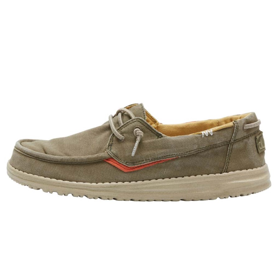 Hey Dude Ireland Welsh Washed Sage