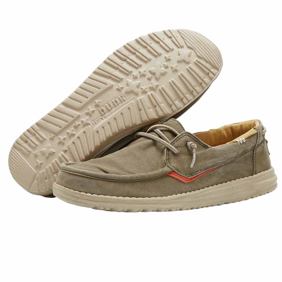 Hey Dude Ireland Welsh Washed Sage