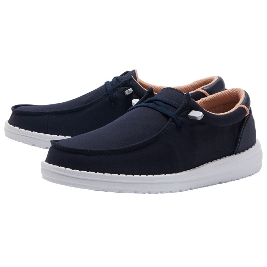 Hey Dude Ireland Wendy Advanced Deep Blue