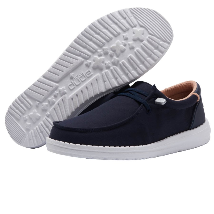 Hey Dude Ireland Wendy Advanced Deep Blue