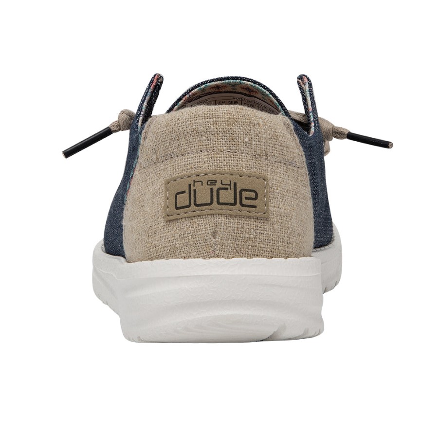 Hey Dude Ireland Wendy Boho grey Ocean Blue