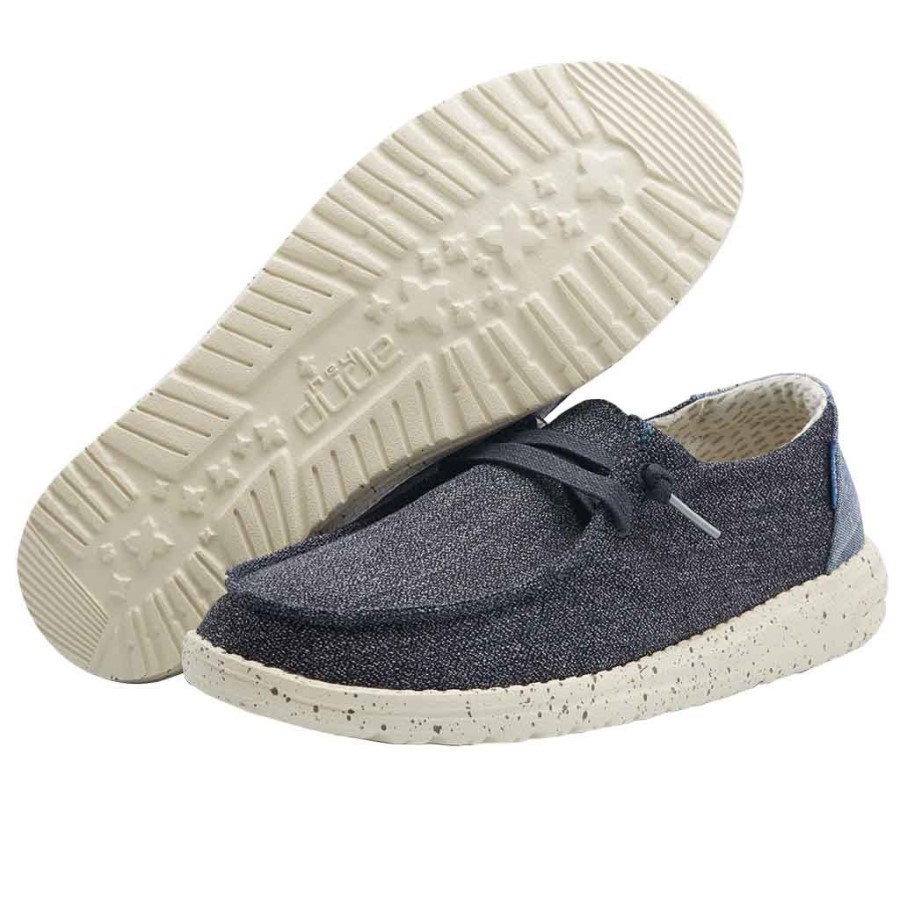 Hey Dude Ireland Wendy Chambray Sparkling Blue