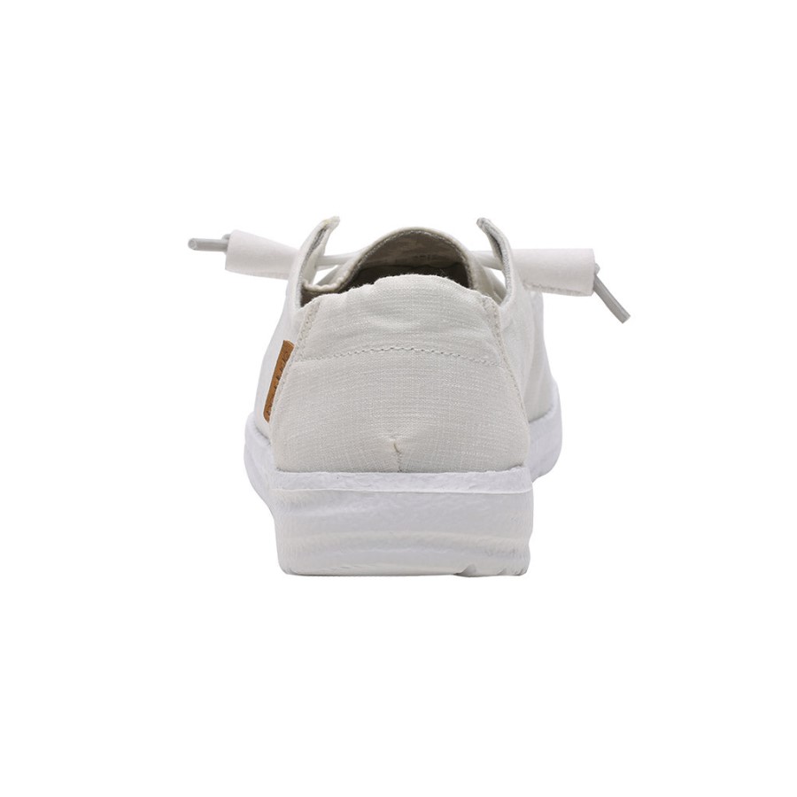 Hey Dude Ireland Wendy Chambray White