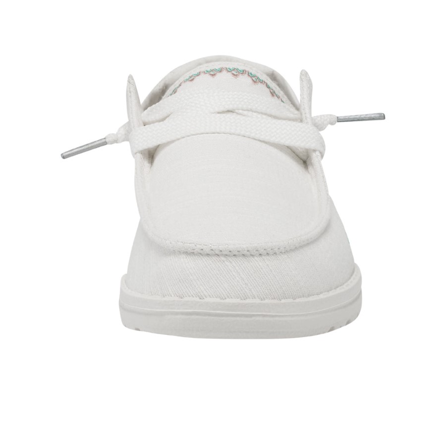 Hey Dude Ireland Wendy Flora Lily White