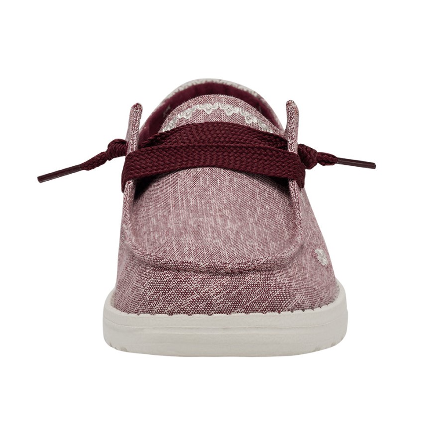 Hey Dude Ireland Wendy Flora Peony Red