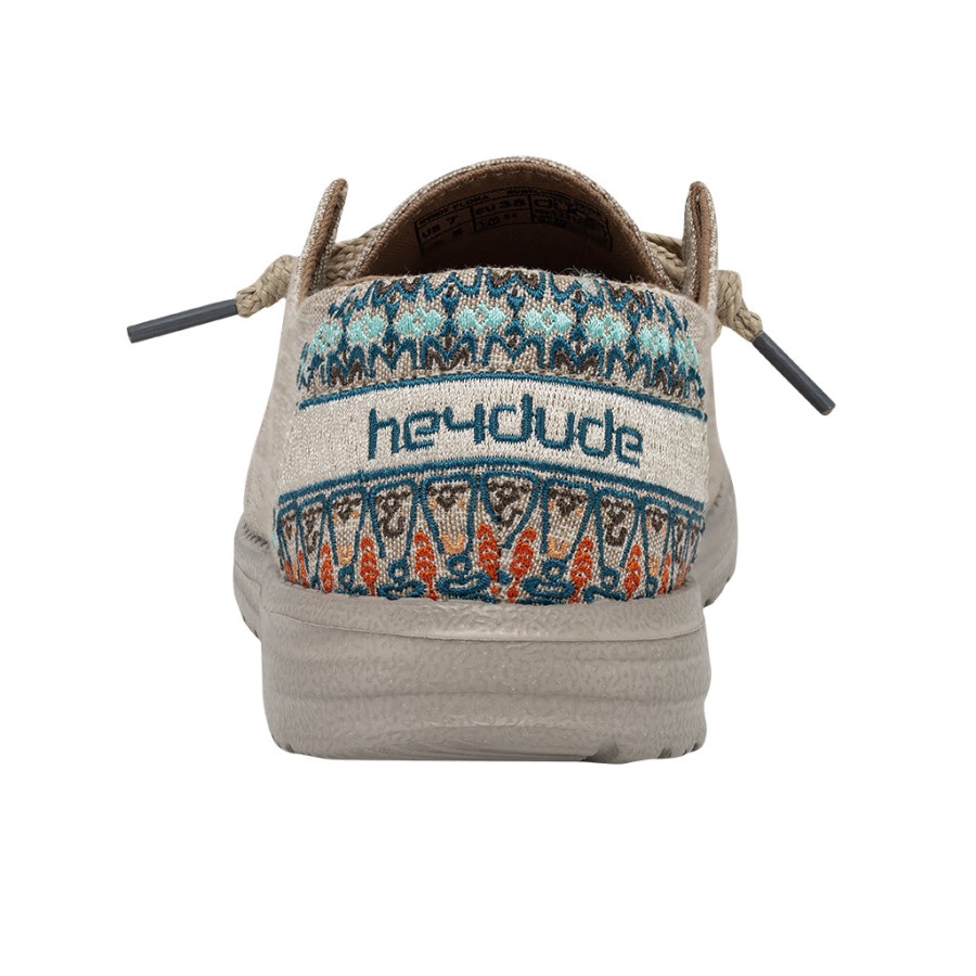 Hey Dude Ireland Wendy Flora Sunflower Beige