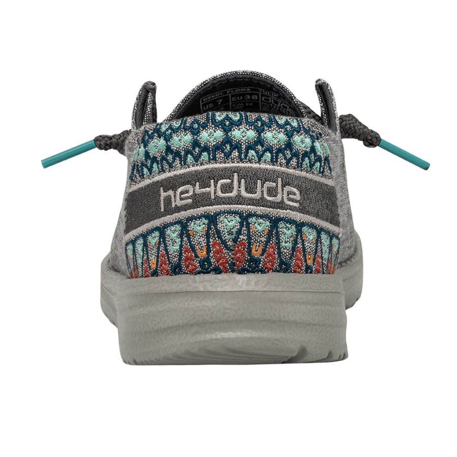 Hey Dude Ireland Wendy Flora Tulip Grey