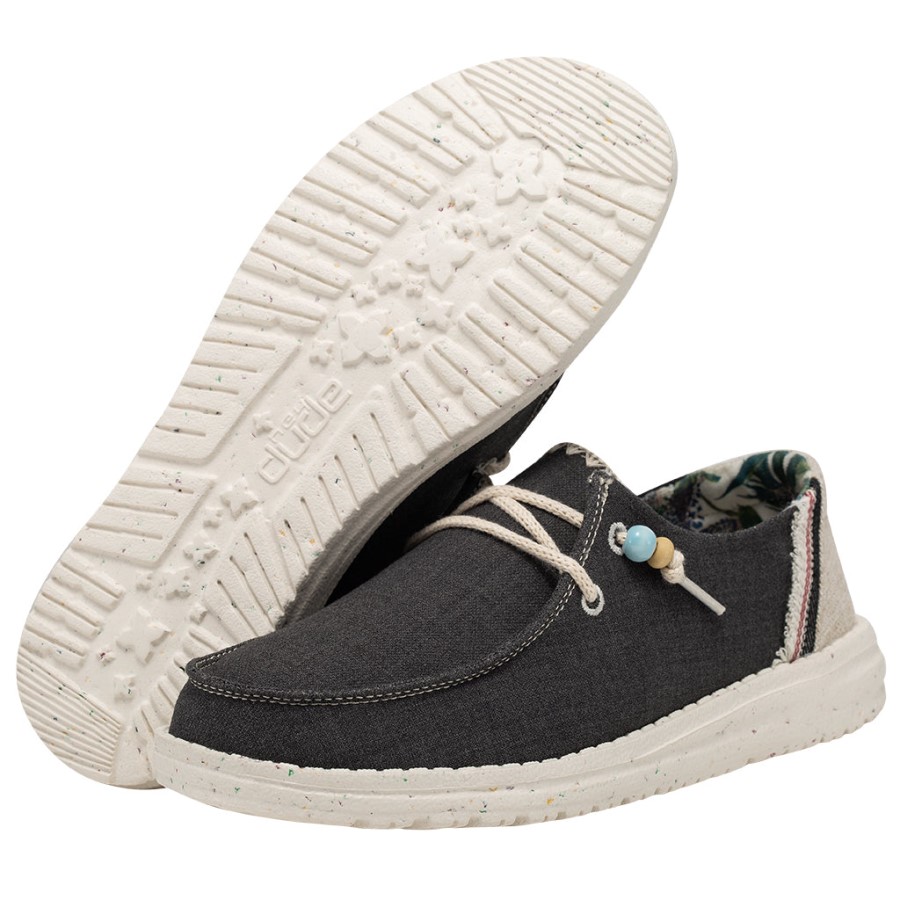 Hey Dude Ireland Wendy Natural Carbon