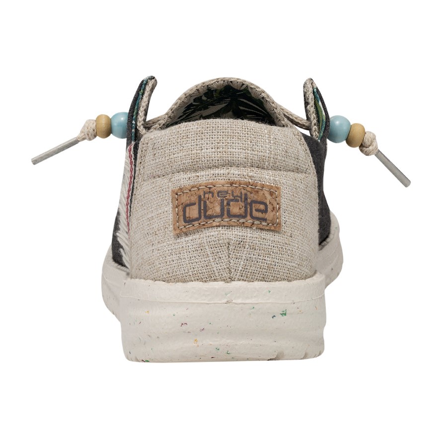 Hey Dude Ireland Wendy Natural Carbon